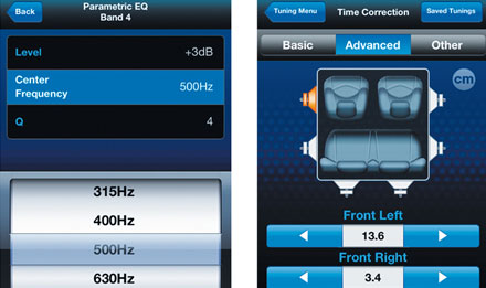 Alpine TuneIt App for Tuning and Keeping in Touch