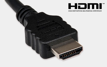 Connect USB and HDMI Sources - X802DC-U