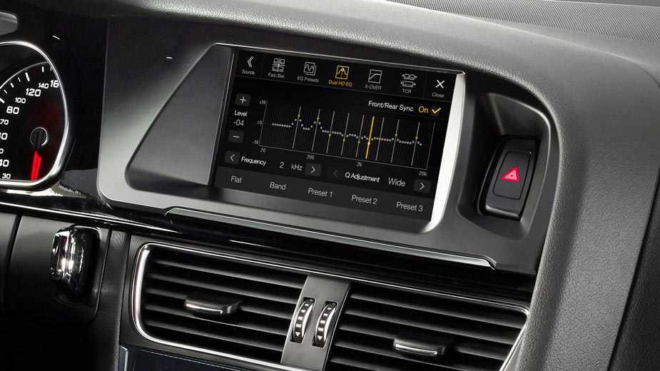 Audi A4 - An Audiophile Sound Experience - X702D-A4