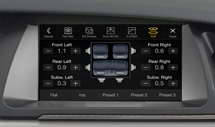 Audi A4 - X702D-A4: Premium Sound Quality