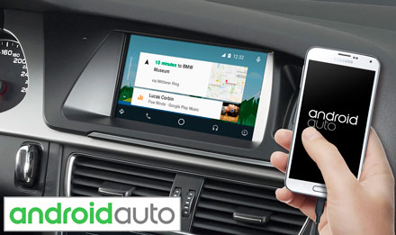 Audi A4 - Works with Android Auto - X702D-A4
