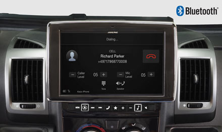 Ducato, Jumper and Boxer - Built-in Bluetooth® Technology - X901D-DU