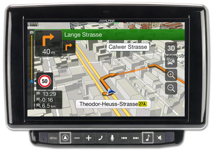 Ducato, Jumper and Boxer - Navigation - 3D Maps  - X902D-DU