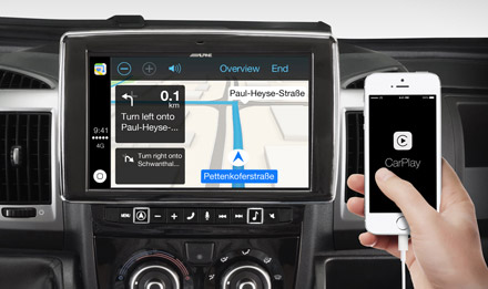 Online Navigation with Apple CarPlay - X902D-DU