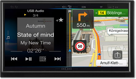 One Look Display - Freestyle Navigation System X701D-F