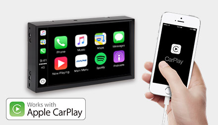 Freestyle - Works with Apple CarPlay - X702D-F