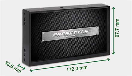Freestyle solution for custom installs - Navigation System X702D-F