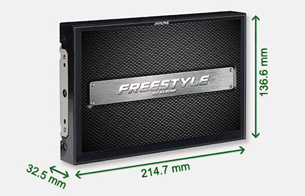 Freestyle solution for custom installs - Navigation System X902D-F