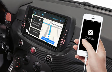 Online Navigation with Apple CarPlay - X902D-F
