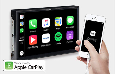 Freestyle - Works with Apple CarPlay - X902DC-F