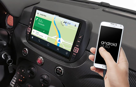 Online Navigation with Android Auto - X902DC-F