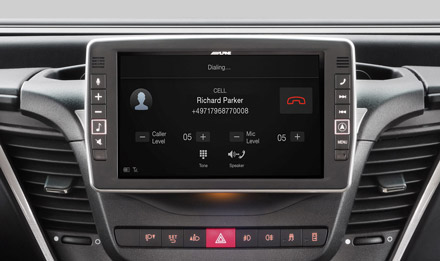 Iveco Daily - Built-in Bluetooth® Technology - X902D-ID