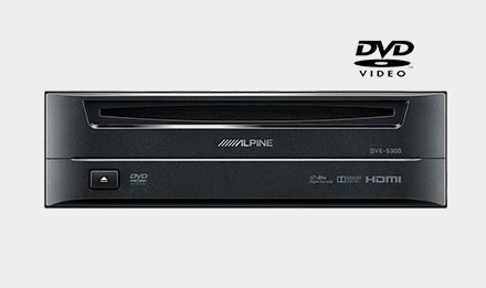 Iveco Daily - DVD Player DVE-5300