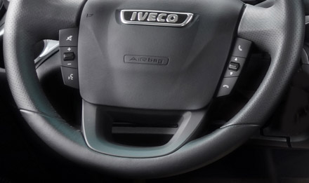 Iveco Daily - Steering wheel remote buttons