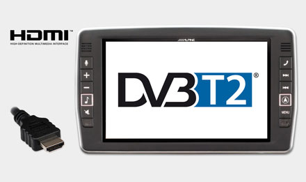 Iveco Daily - Upgrade to DVB-T Digital TV