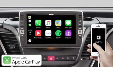 Iveco Daily - Works with Apple CarPlay - X902D-ID