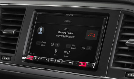 SEAT Leon - Built-in Bluetooth® Technology - iLX-702LEON