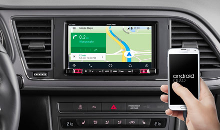 Online Navigation with Android Auto - iLX-702LEON