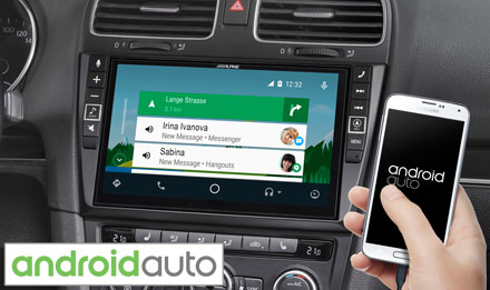 Golf 6 - Works with Android Auto - X902D-G6
