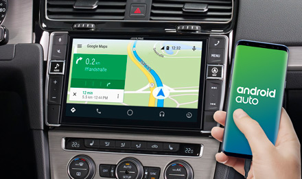 Online Navigation with Android Auto - X903D-G7
